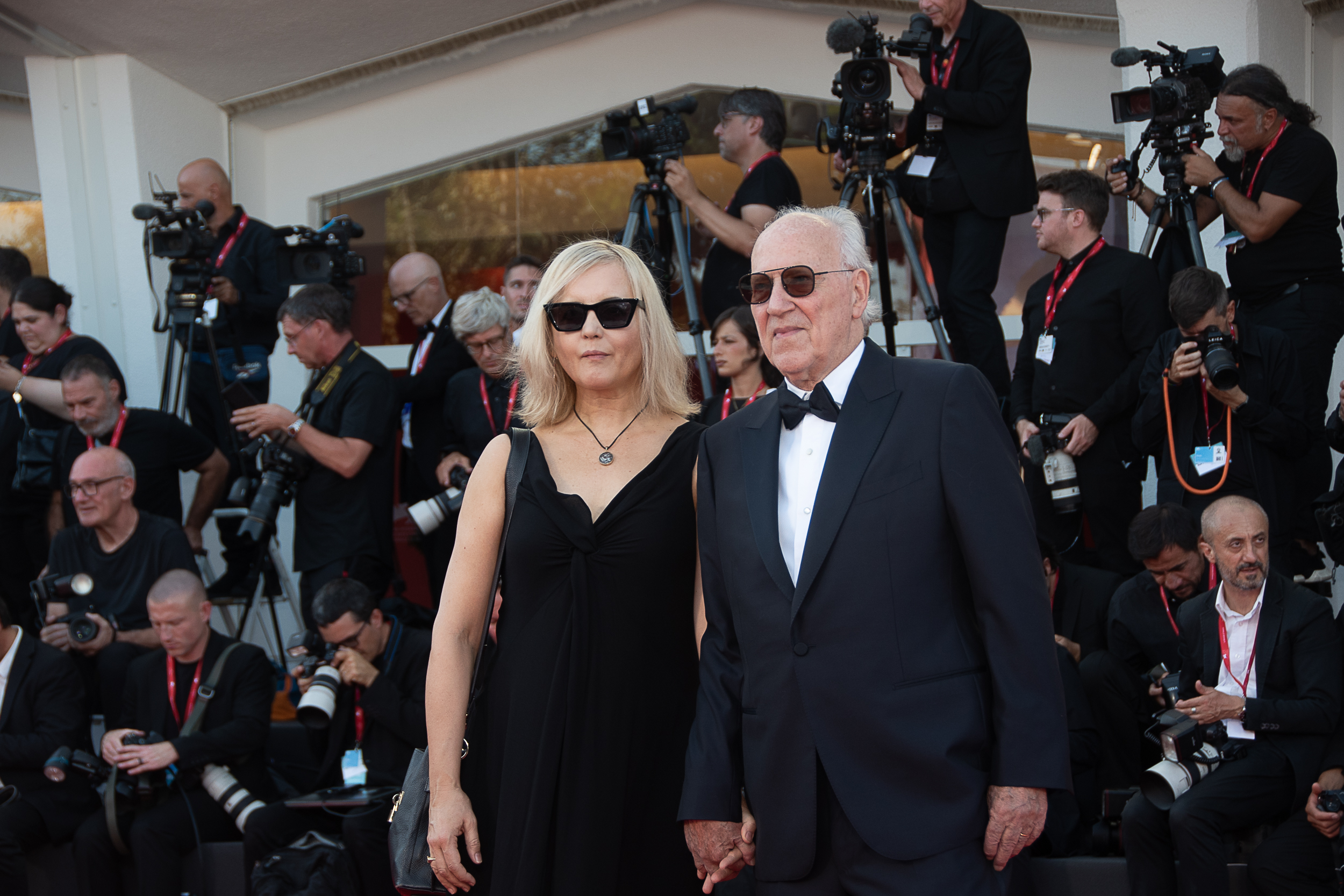 — italie venise cinema 83rd mostra del cinema 02 09 2026 opening red carpet werner herzog